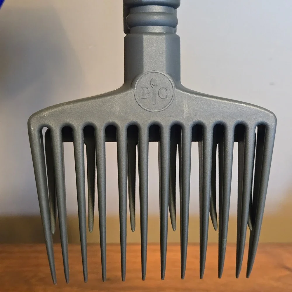 Pampered Chef Quick Shred Meat Claws Grey Nylon‎ BBQ Shredding Tools 2704